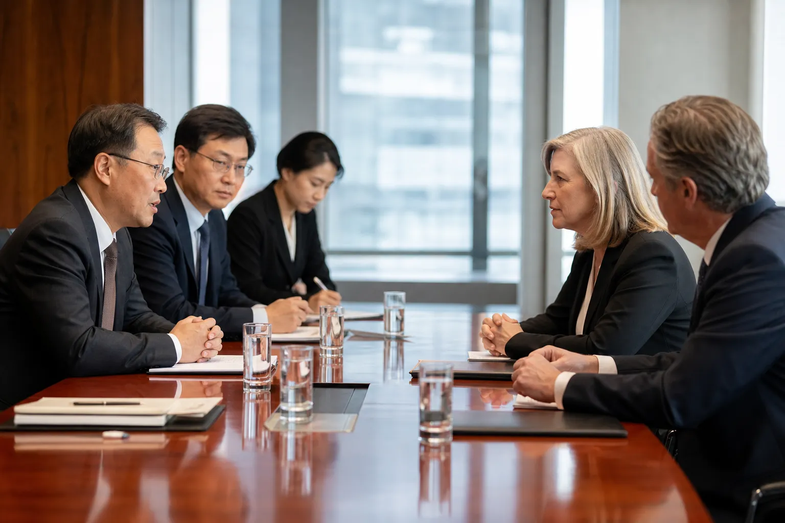 Глава Korea Exchange обсудил с CalPERS инвестиции в рынок Южной Кореи