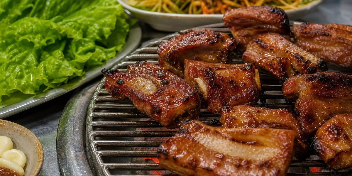 Przepis na wieprzowe żeberka dwaeji-galbi w marynacie jabłkowej — Korea Herald