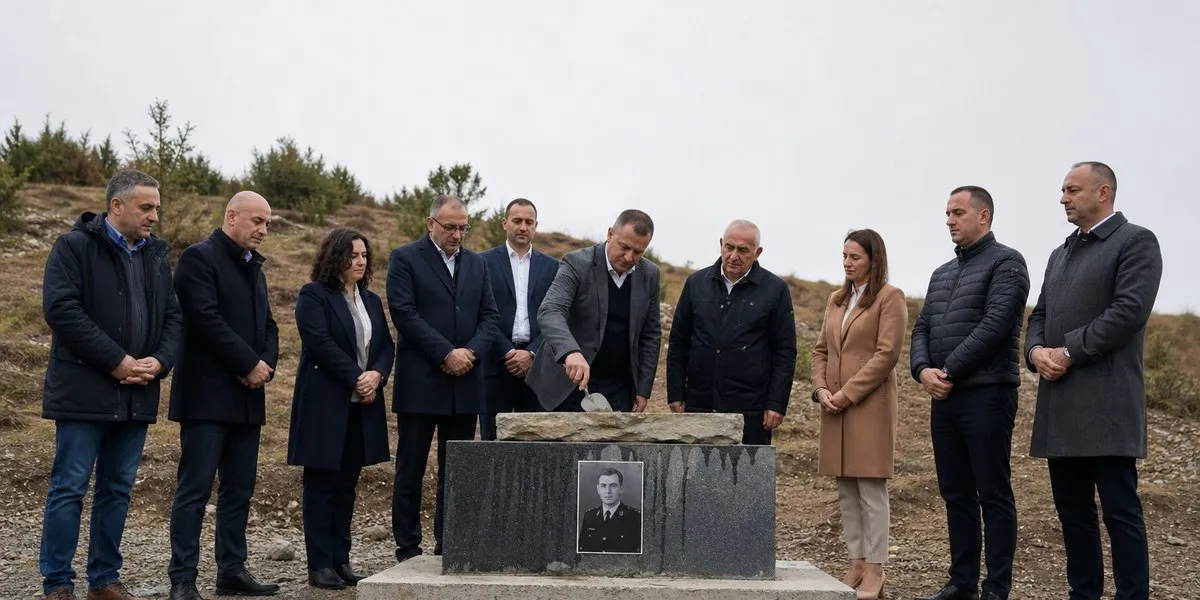 W Kosowie uczczono policjanta zabitego podczas ataku w Banjsce — Balkan Insight