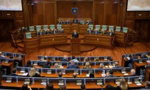 Students in Serbia submit candidate list for parliamentary elections
