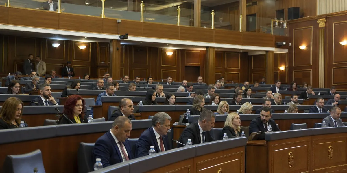 Парламент Косова выразил обеспокоенность приговором лидерам ОАК — Balkan Insight