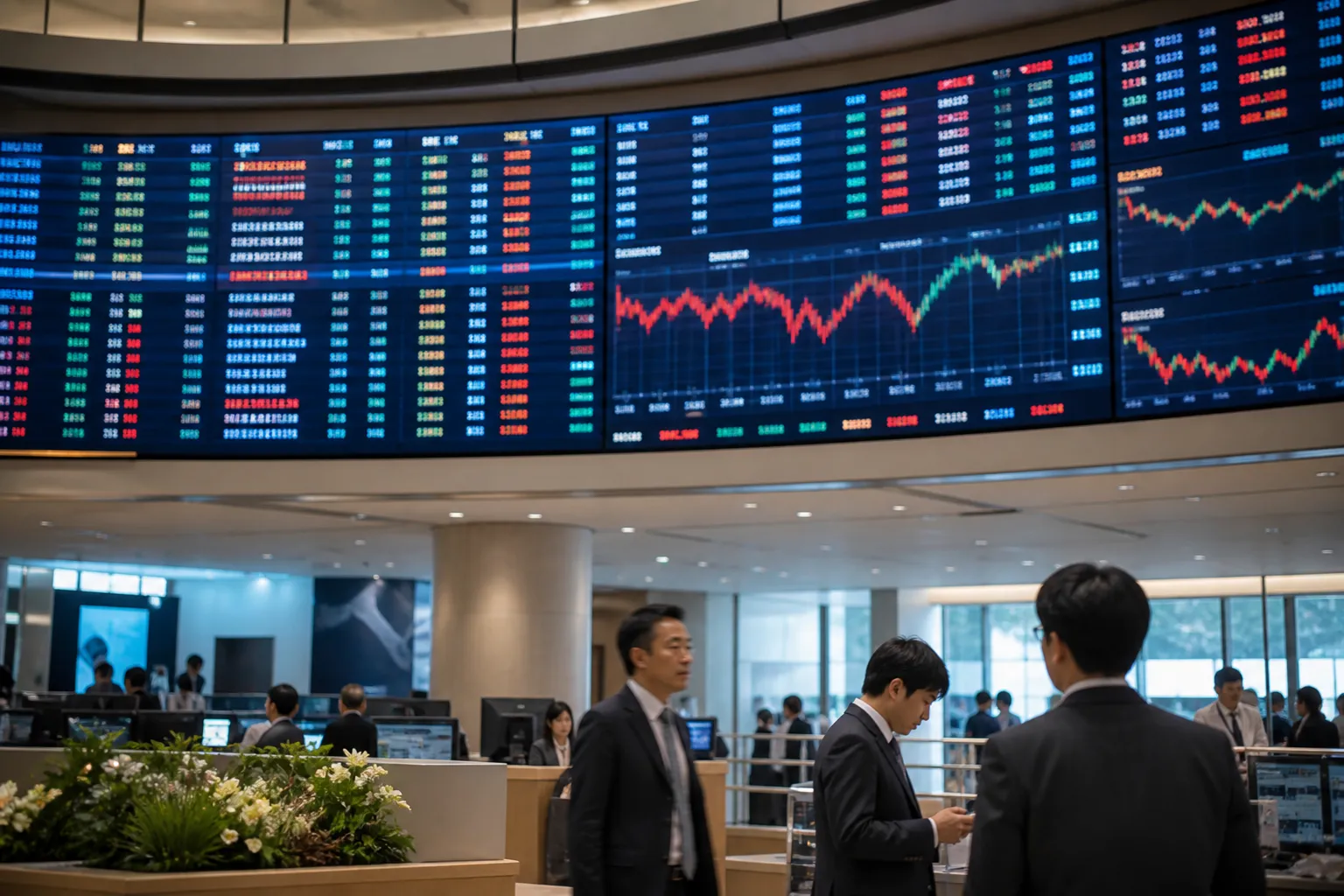 South Korea's KOSPI index fell 5.8% amid a sell-off of chipmaker stocks