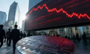 Экономисты ЕЦБ предупредили о возможной коррекции рынка на фоне бума искусственного интеллекта