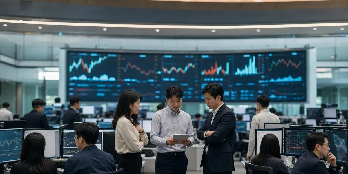 South Korea’s KOSPI opens lower despite Wall Street gains — Korea Herald