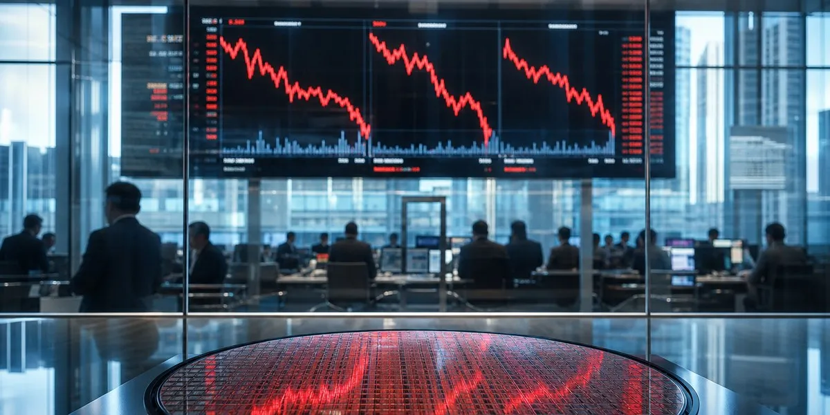 KOSPI w Seulu spadł o 1,69% po zniżce Nasdaq — Korea Herald