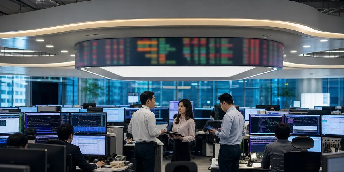 Индекс KOSPI в Южной Корее вырос на 1,17% на фоне акций производителей чипов — Korea Herald