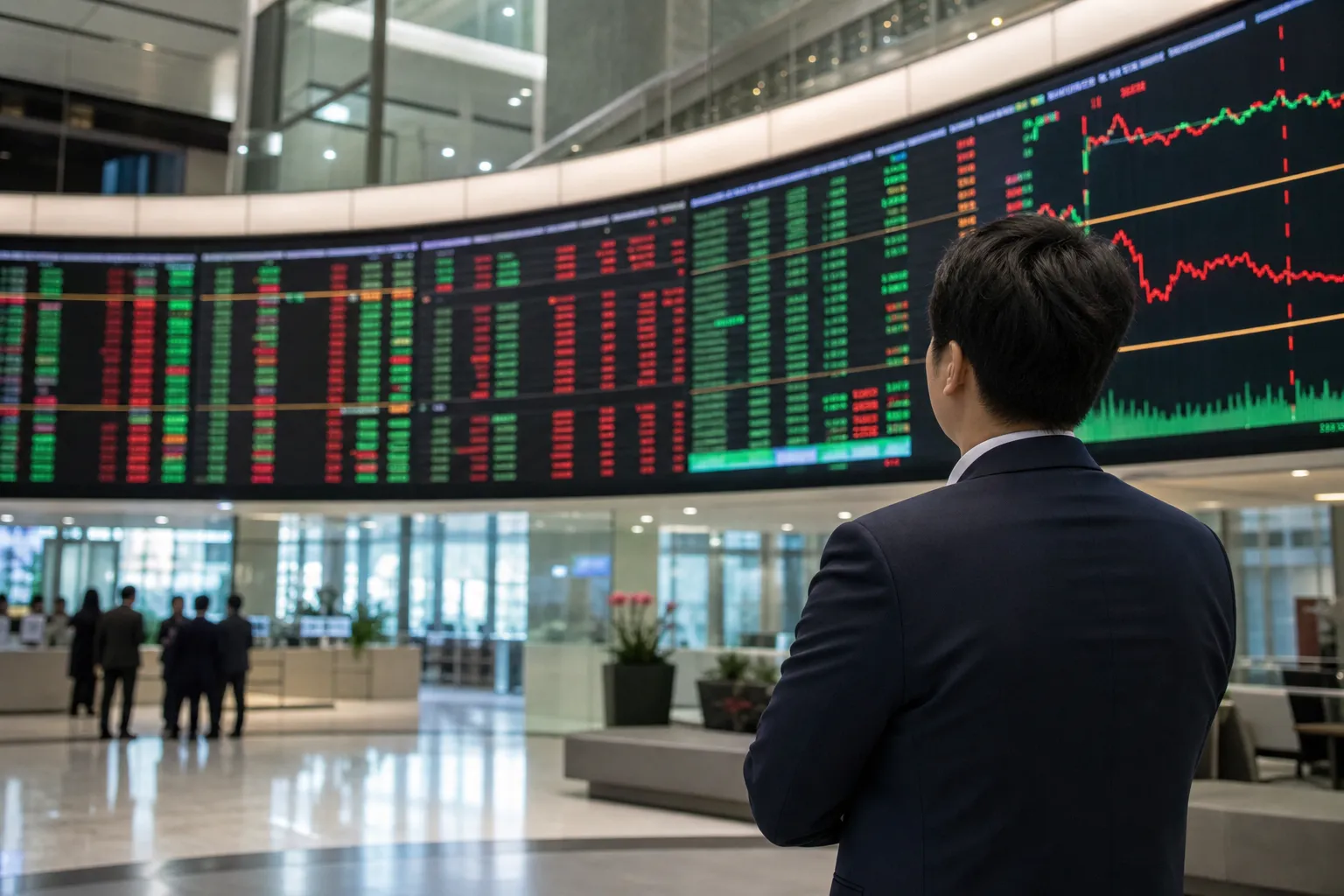 The KOSPI rose 3.21% thanks to a rally in chipmakers' stocks