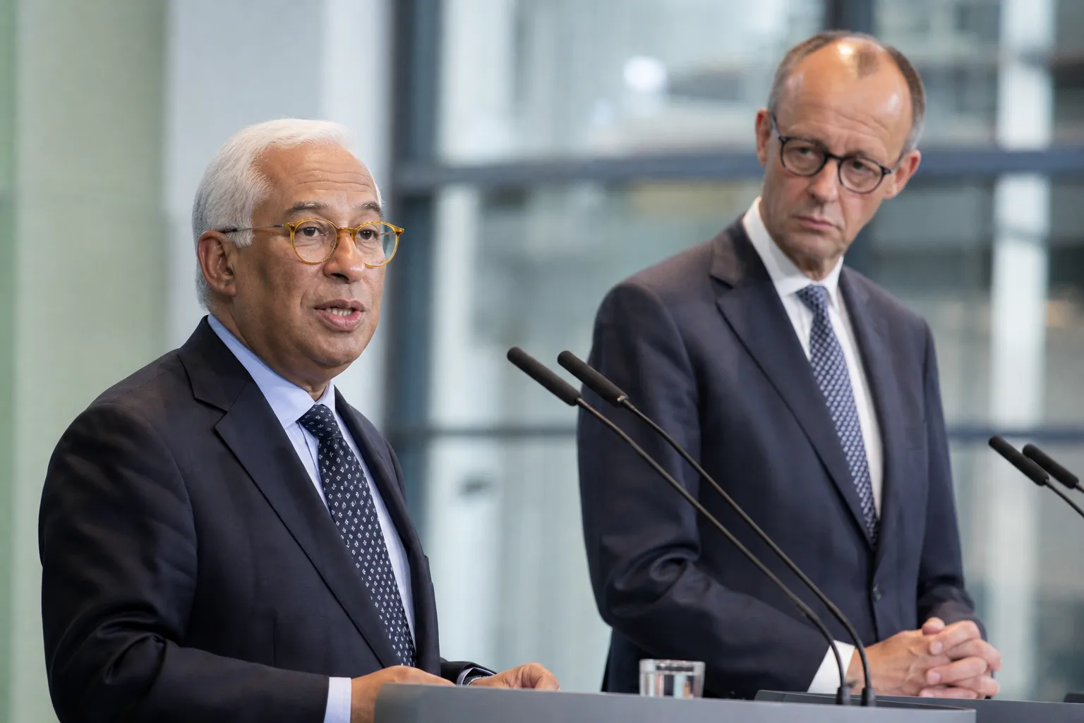 Costa: New EU taxes could reduce countries' contributions to the budget