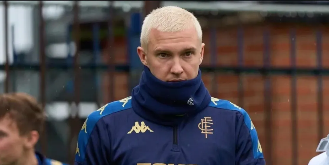 Український футболіст опинився в епіцентрі землетрусу на Кіпрі