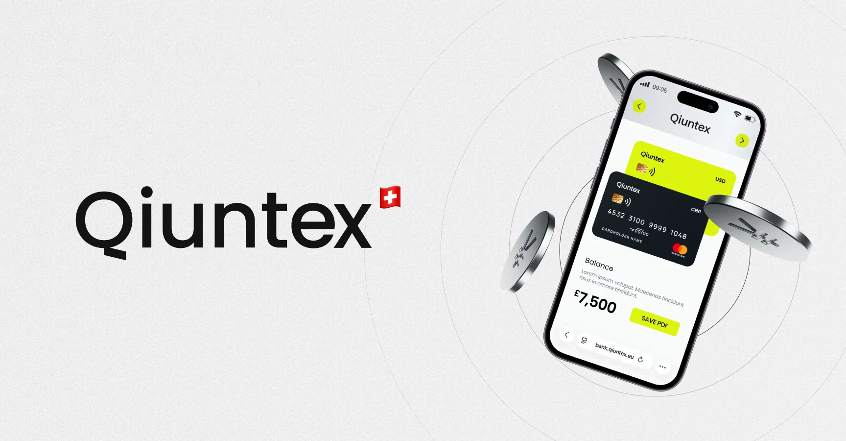 Qiuntex возвращается с новым подразделением в Швейцарию и переходит на домен qiuntex.com
