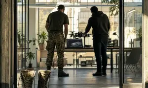 Wreckage of a Russian decoy drone was found near Chisinau