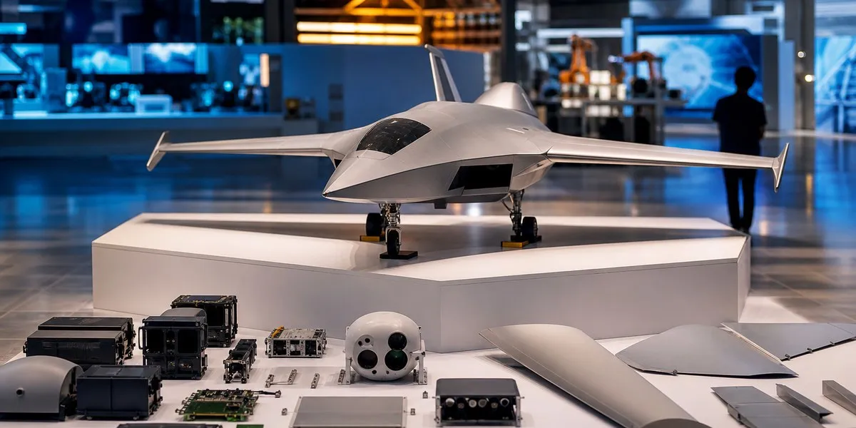 Kratos chce uzyskać zgodę USA na produkcję dronów uderzeniowych na Tajwanie — Taipei Times