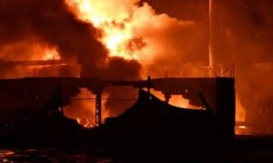 Росіяни уразили дроном пасажирський автобус у Краматорську, є поранені