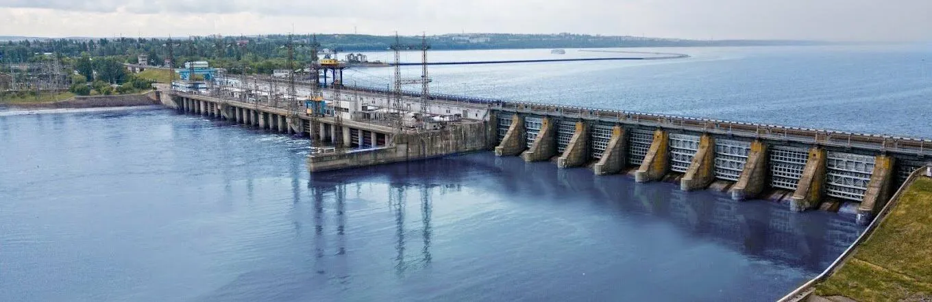 "Укргідроенерго" замовило будівництво захисної споруди на Кременчуцькій ГЕС майже на ₴1 млрд