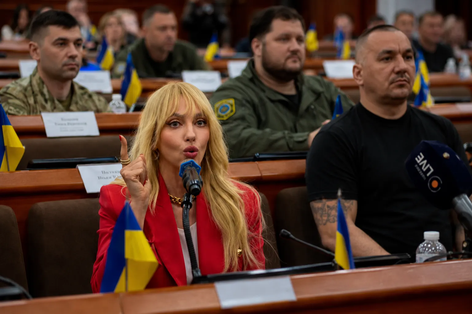 ТСК говорила про права добровольців, Оля Полякова просила захистити свої