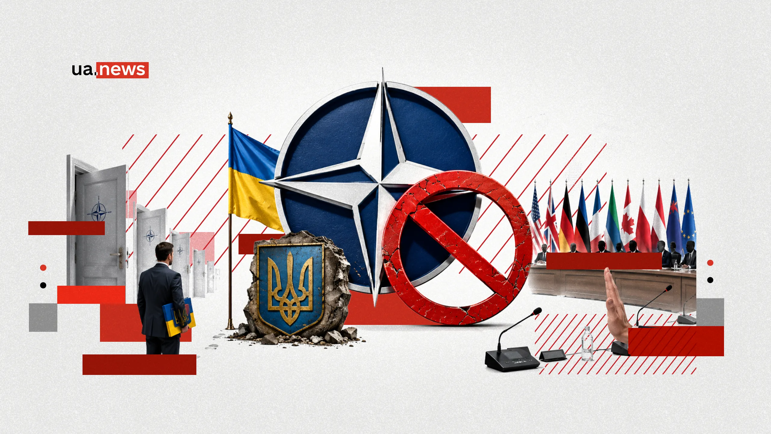 Zamknięte drzwi Sojuszu: Analiza czterech prób Ukrainy o uzyskanie członkostwa w NATO