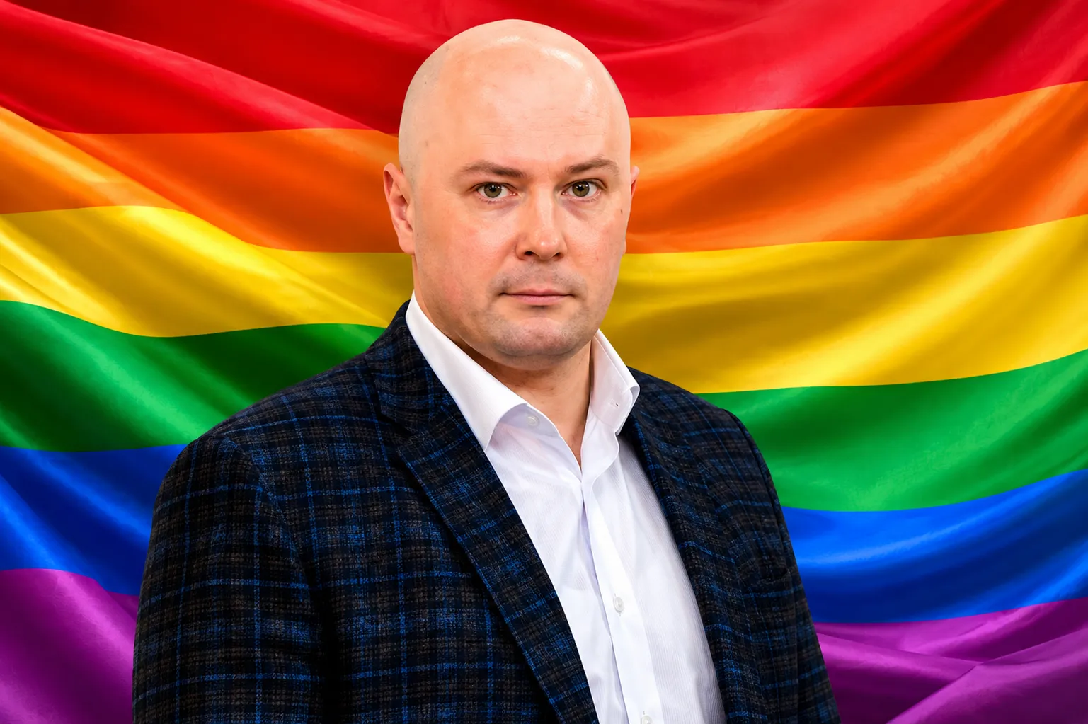 С капельницы — на парад: куда деваются предполагаемые кардиологические заболевания ЛГБТ-посла Петра Мельника