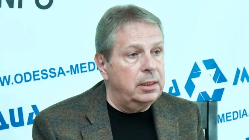Ректор Геннадій Оборський