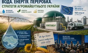 Вода, біометан і нова аграрна стратегія: про що говорили на BLACK SEA GRAIN.KYIV-2026