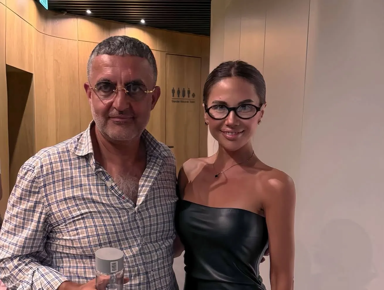 While Verbytsky is in a legal battle with NABU: Khrystyna Ilnytska was spotted in the company of Rafael Goroyan