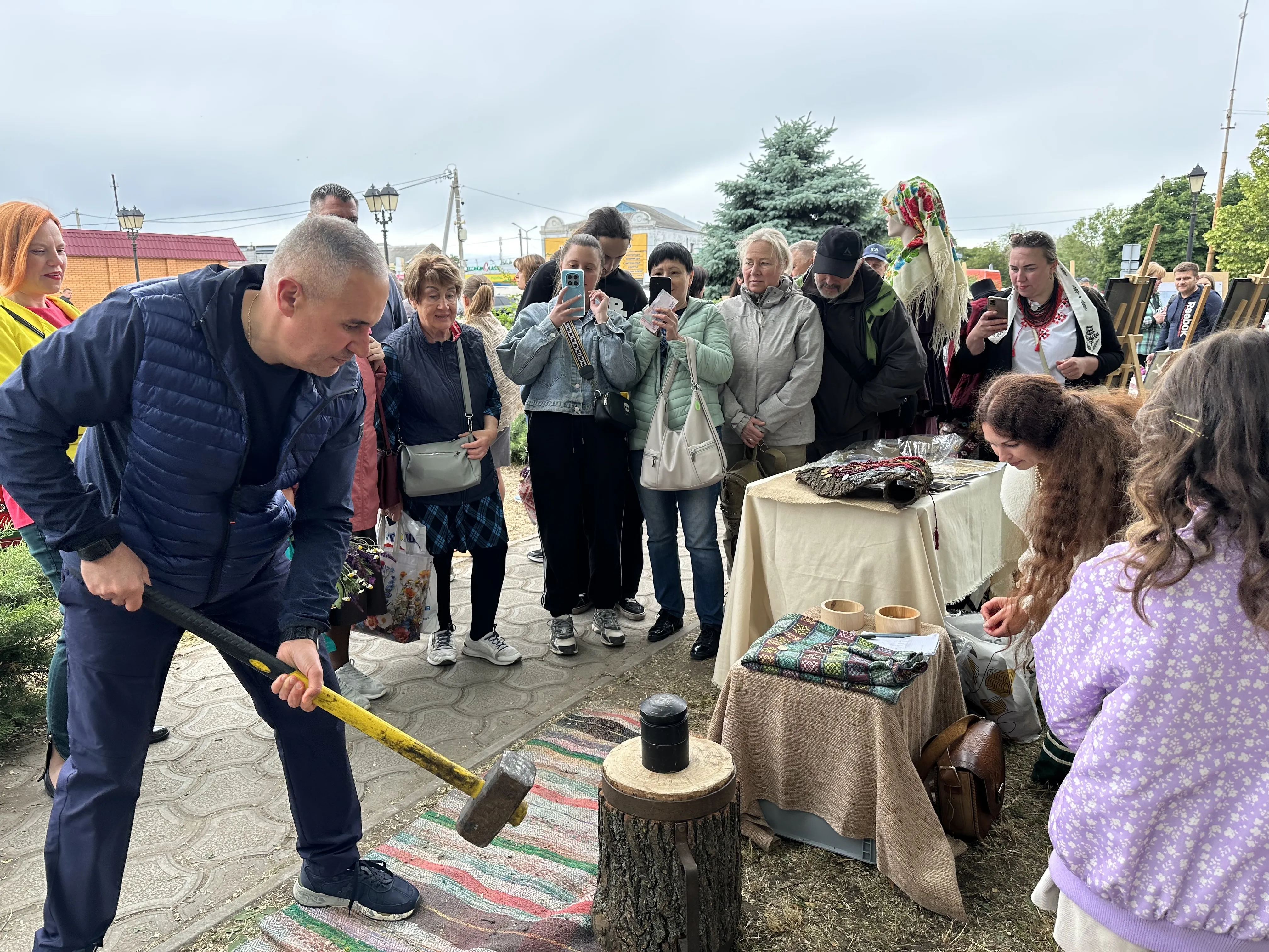Мер міста Самар Сергій Рєзнік