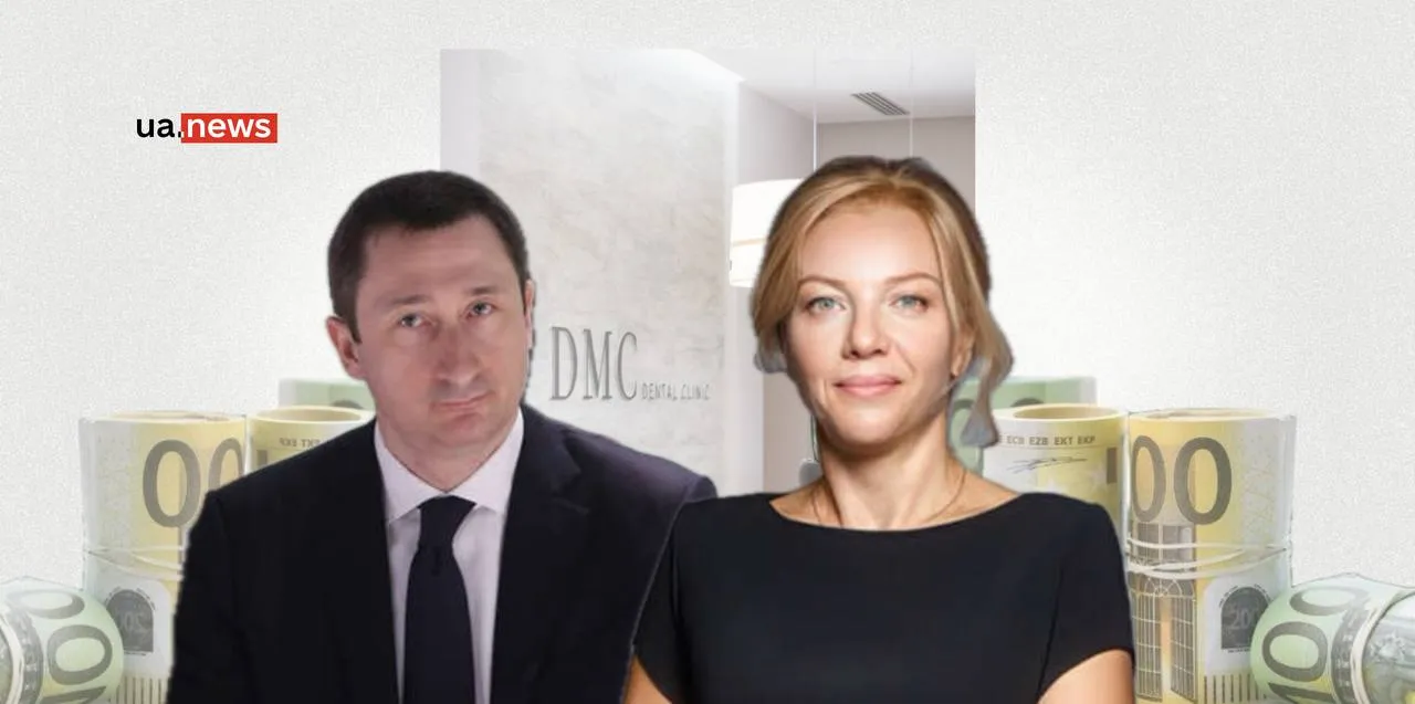 $1,2 мільйона хабарів: DMC CLINIC братів Цукерманів стала «касою» для хабарів ексміністру Чернишову