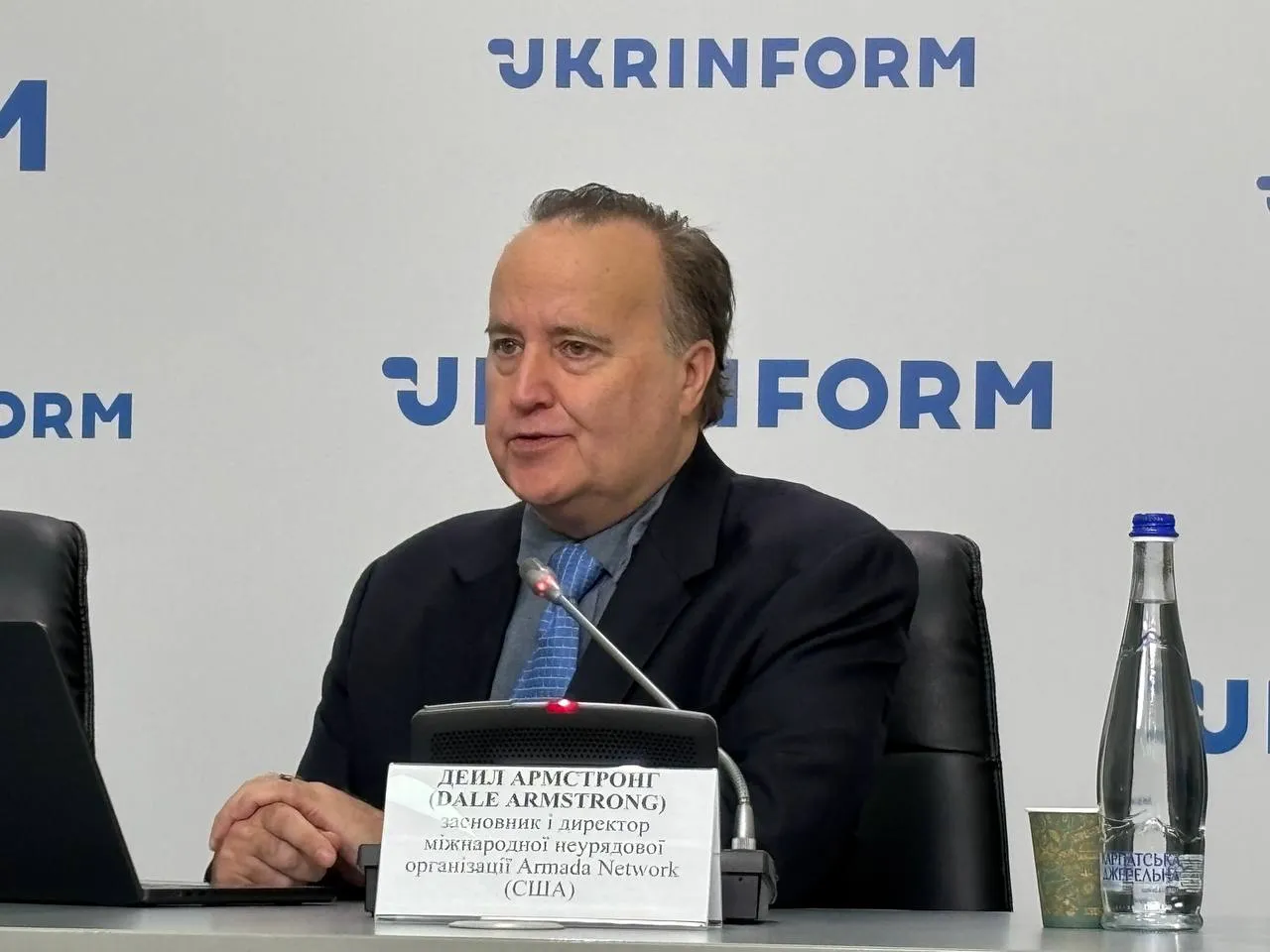 «Якщо адвокат під контролем — це кінець справедливості»: Дейл Армстронг про загрози для НААУ