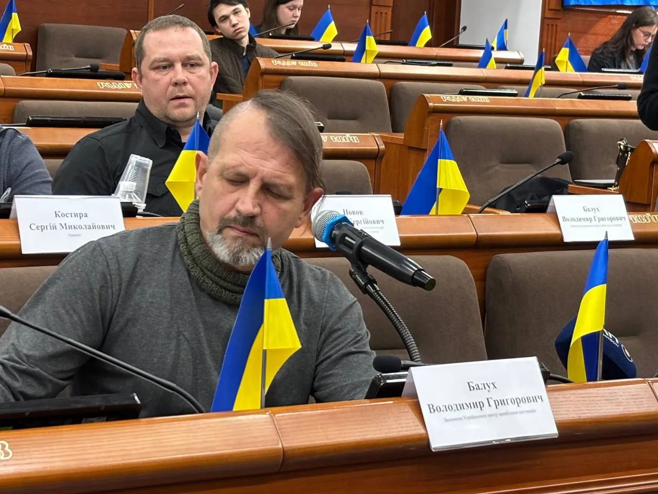 «21 година в режимі окупації»: Володимир Балух про методи київського ТЦК