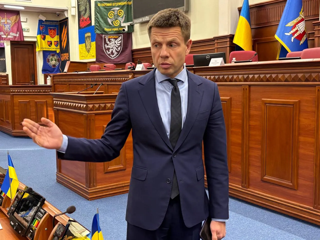 Голова ТСК Олексій Гончаренко