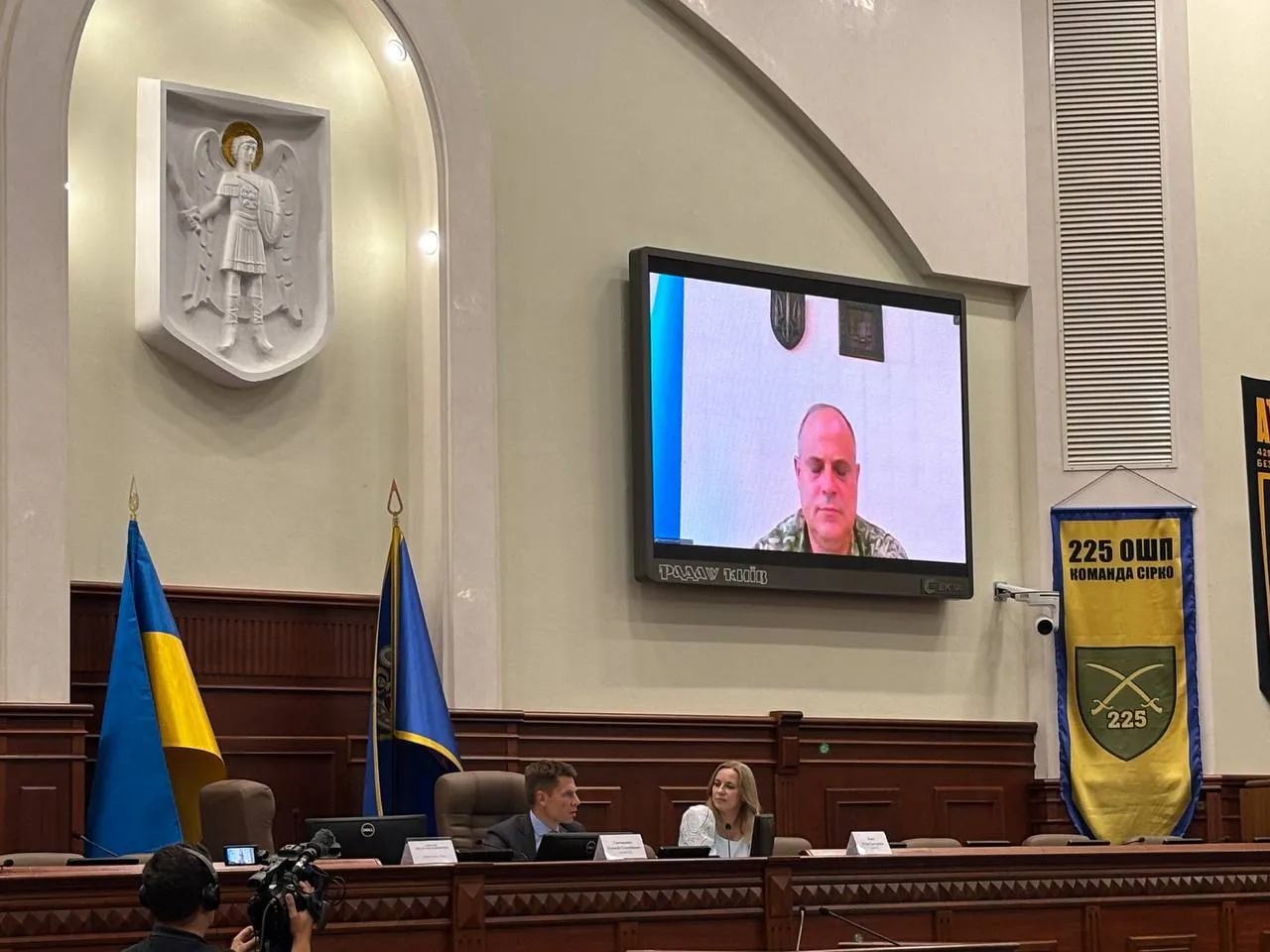 Микола Короленко на он-лайн зв'язку