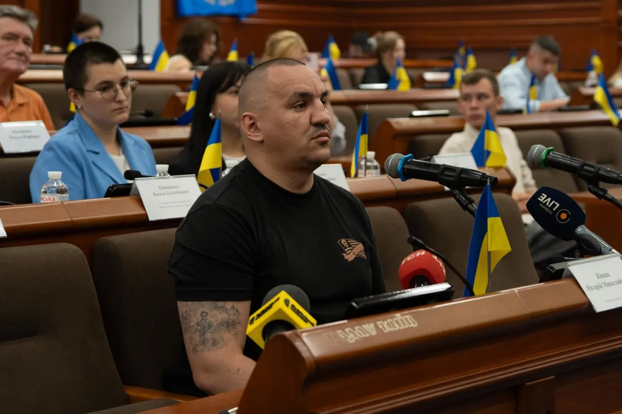 Командир Назарій Кишак