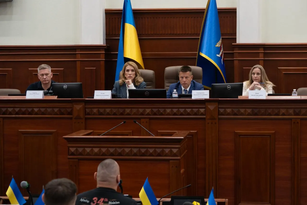 Засідання ТСК під головуванням Олексія Гончаренка
