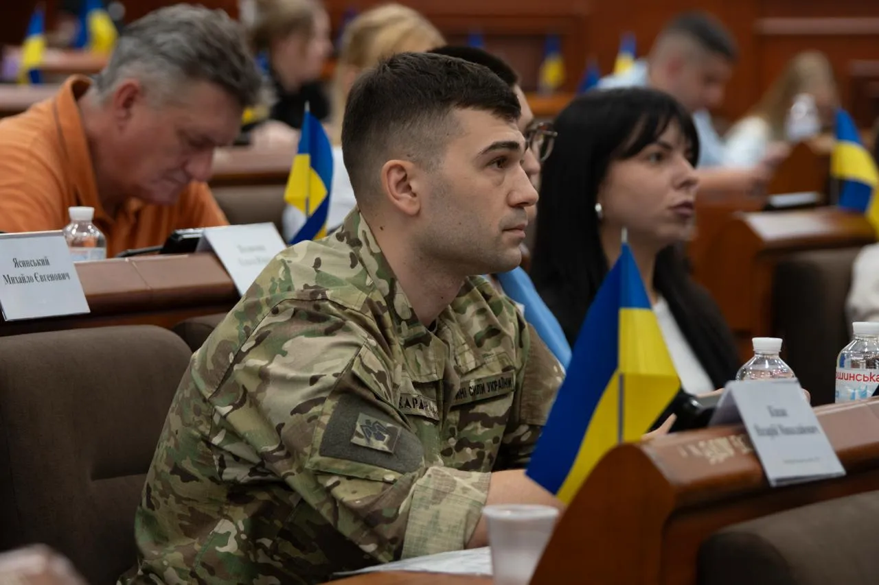 Один з лідерів РДК Василь Кірющенко