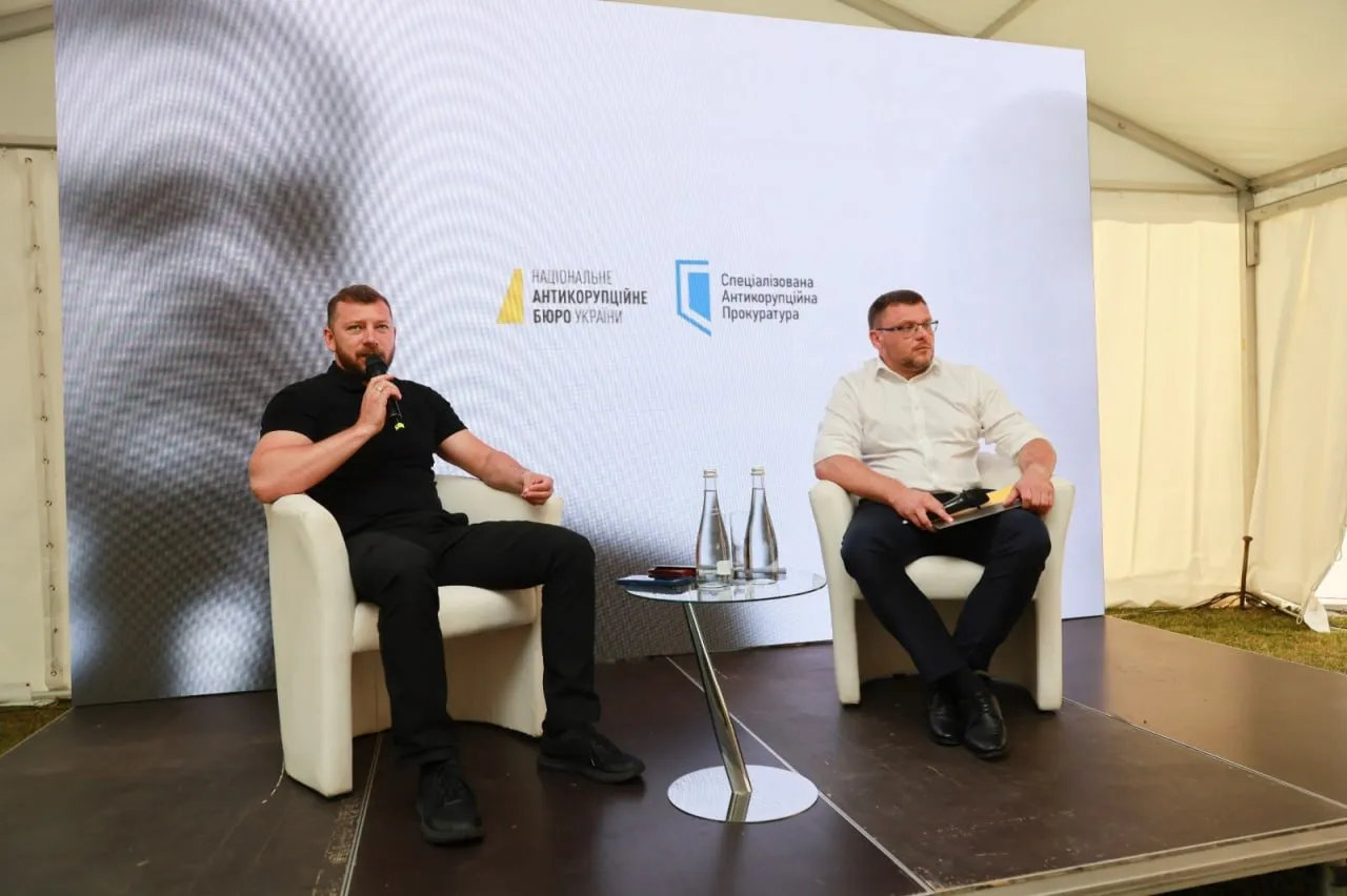 Стеження СБУ, справа Вербицького та оборонні схеми: про що на брифінгу говорили НАБУ і САП