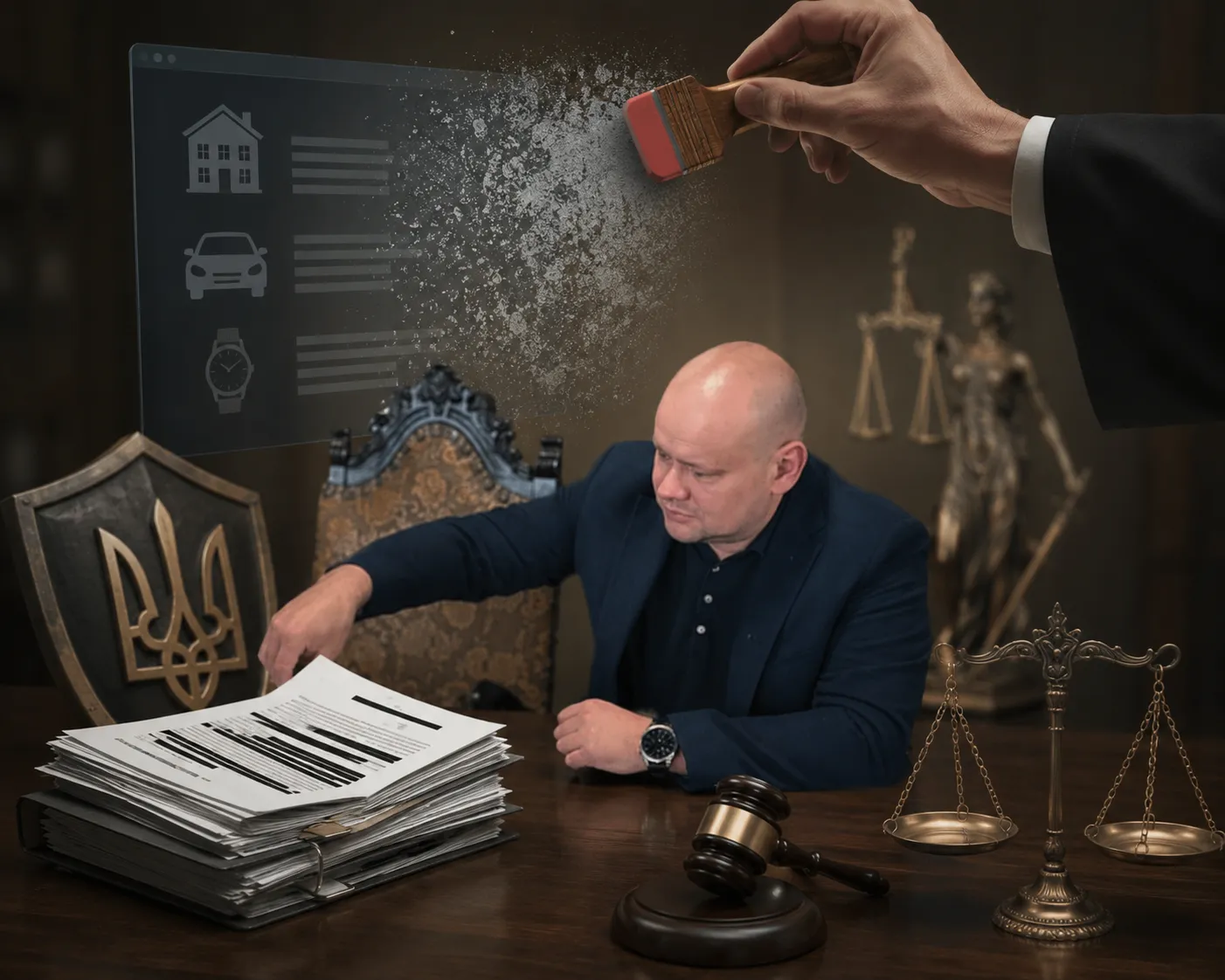 Судья Хайнацкий «встал на сторону» Вербицкого: НАПК обязали удалить все данные об элитных доходах и актуальную информацию об уголовном производстве
