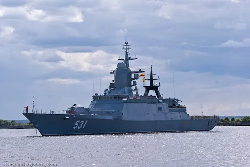 ССО ЗСУ уразили військово-морську базу РФ «Кронштадт» біля Санкт-Петербурга