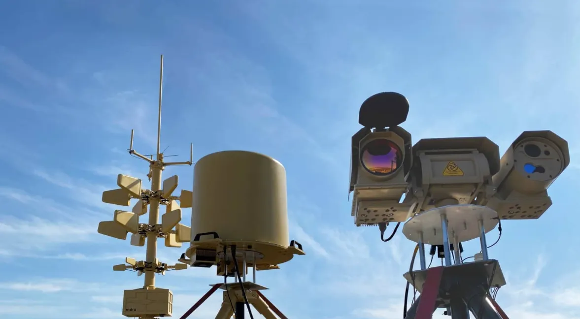 Hiszpania rozmieściła w Litwie systemy Crow do ochrony przed wrogimi dronami