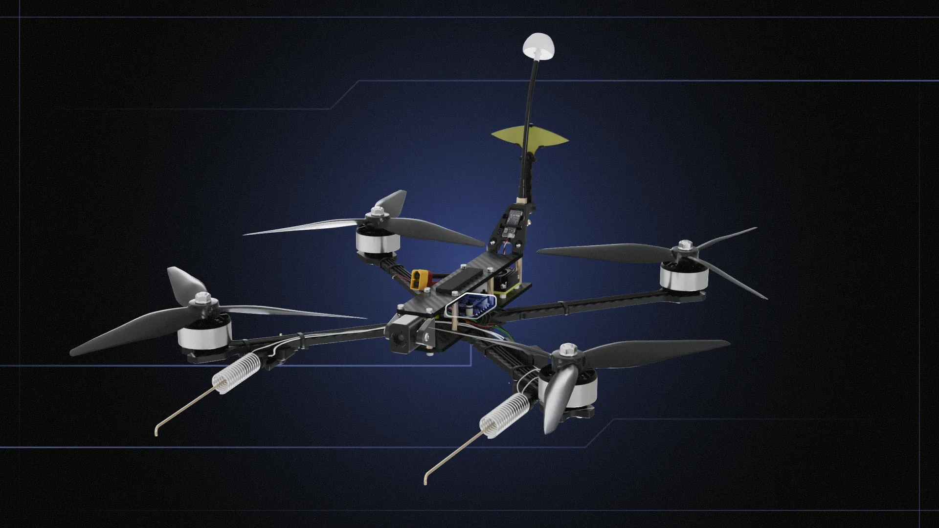 Vyriy announced the prices of its FPV drones following searches by the State Bureau of Investigation