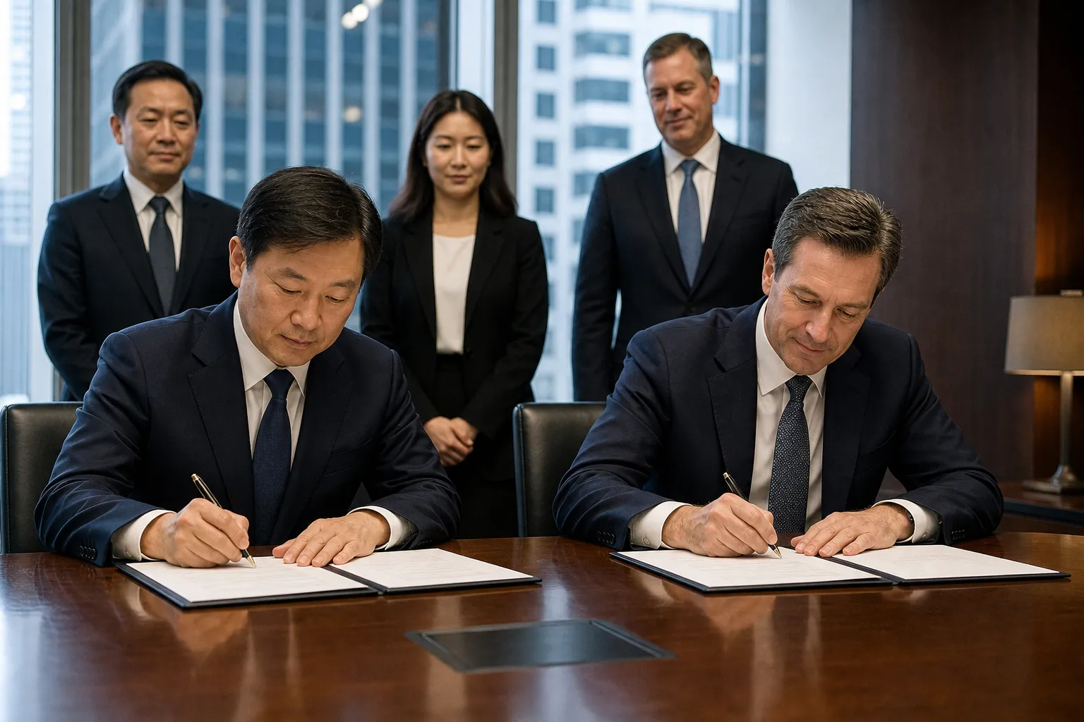 Korea Exchange and New York Stock Exchange agree on cooperation