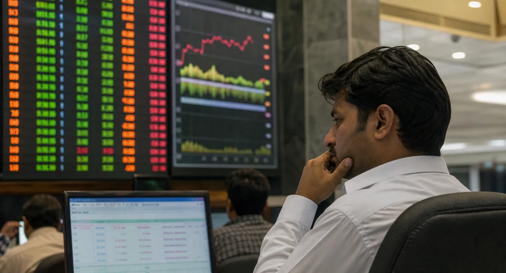 KSE-100指数在连续三日下跌后上涨0.09%