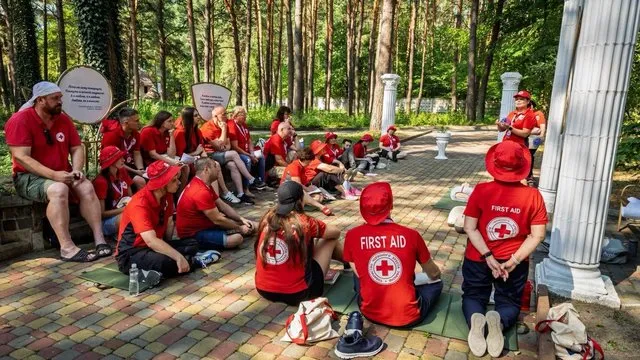 В Ровенской области прошла 17-летняя школа первой помощи
