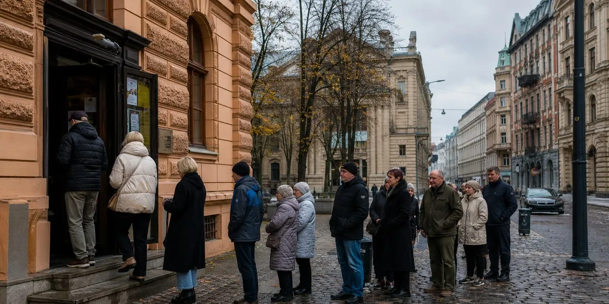 Партия Кулбергса лидирует в экзитполе на выборах в Латвии — Deutsche Welle