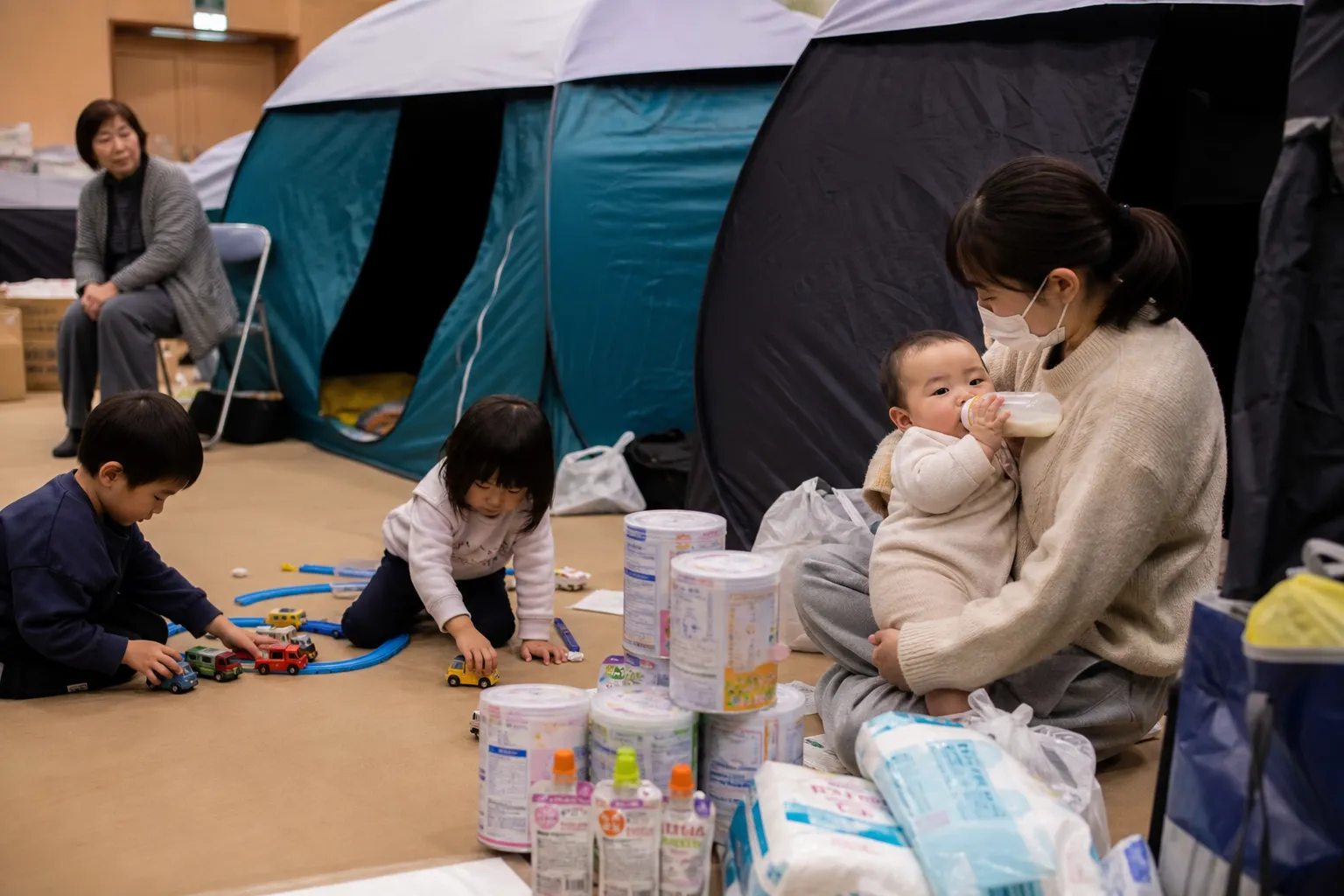 W prefekturze Kumamoto otwarto centrum dla kobiet w ciąży i rodzin z dziećmi