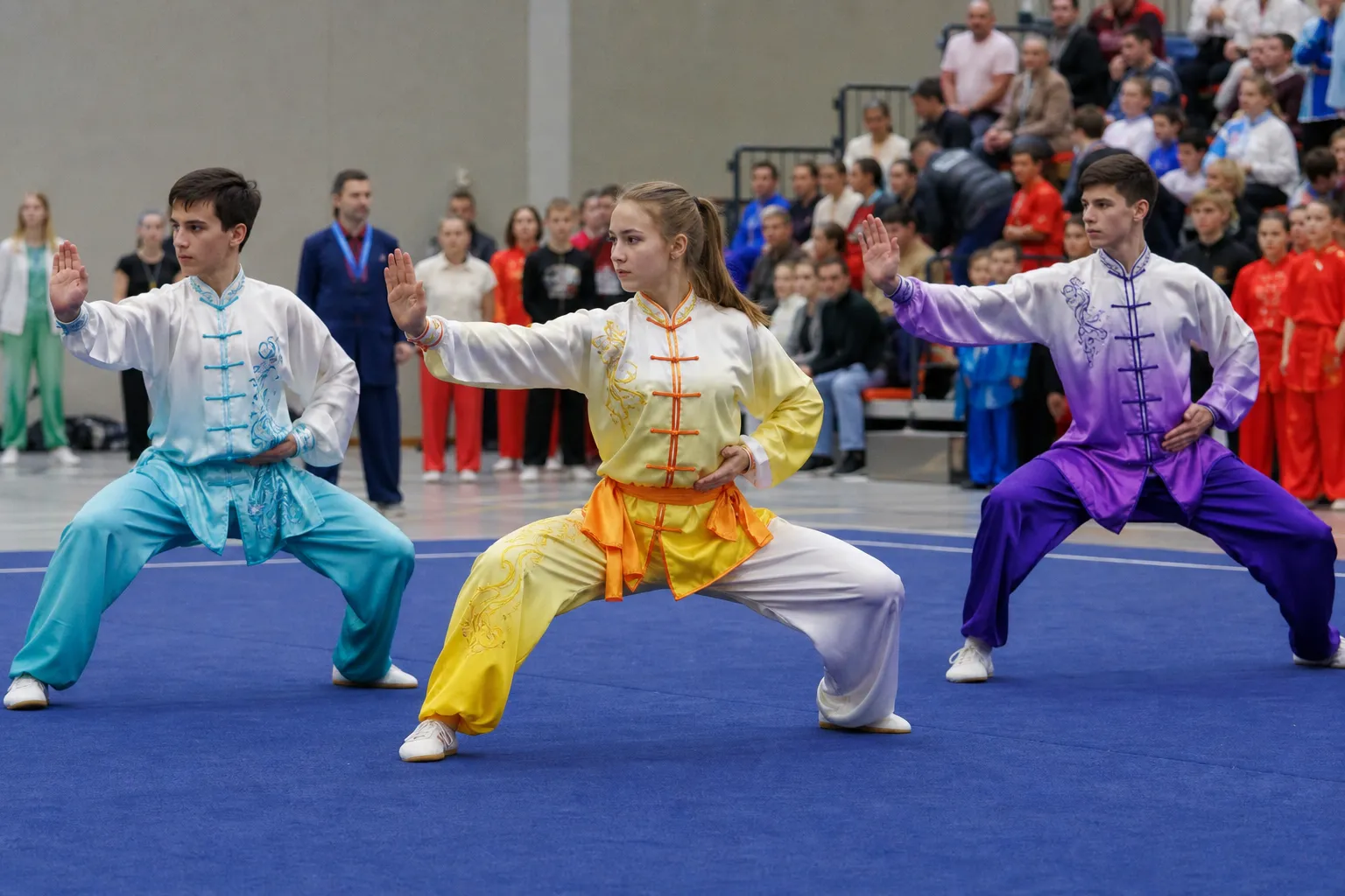 W Shaanxi otwarto konferencję kung-fu z udziałem ponad 1800 osób