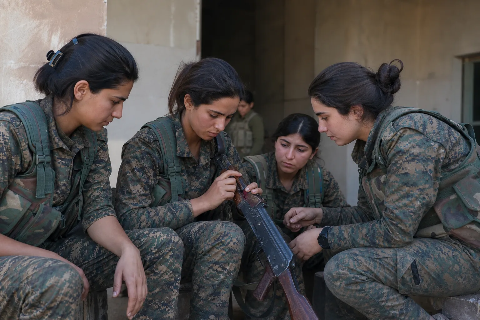 Курдські бійчині YPJ прагнуть зберегти підрозділ у нових структурах Сирії