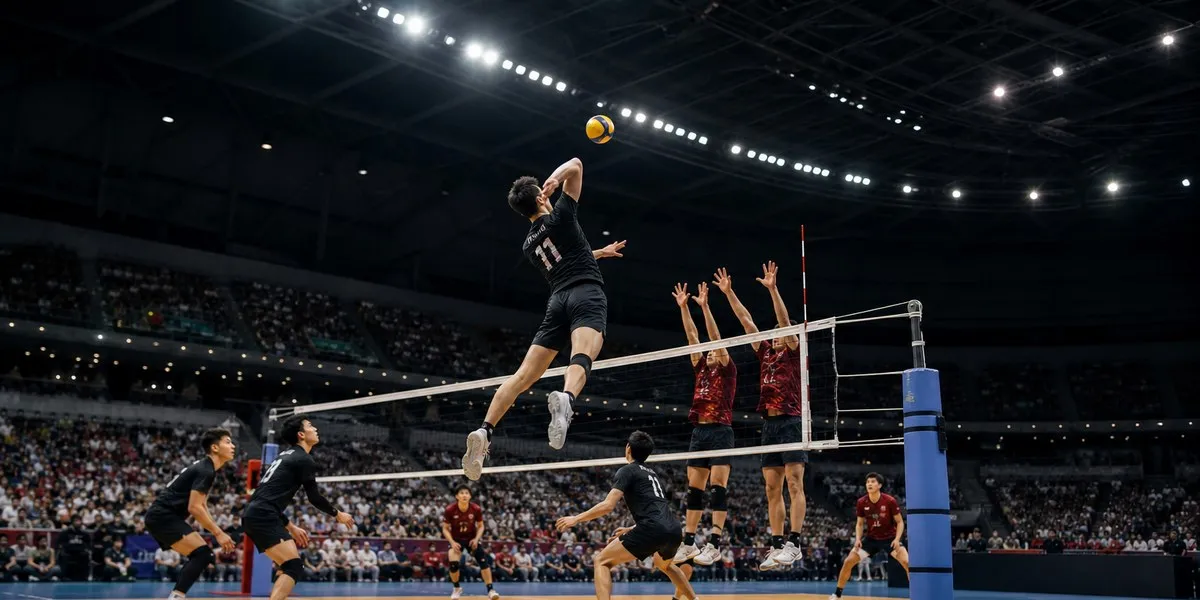 Siatkarz Kurek zdobył 21 punktów w meczu SV League — Interia Sport