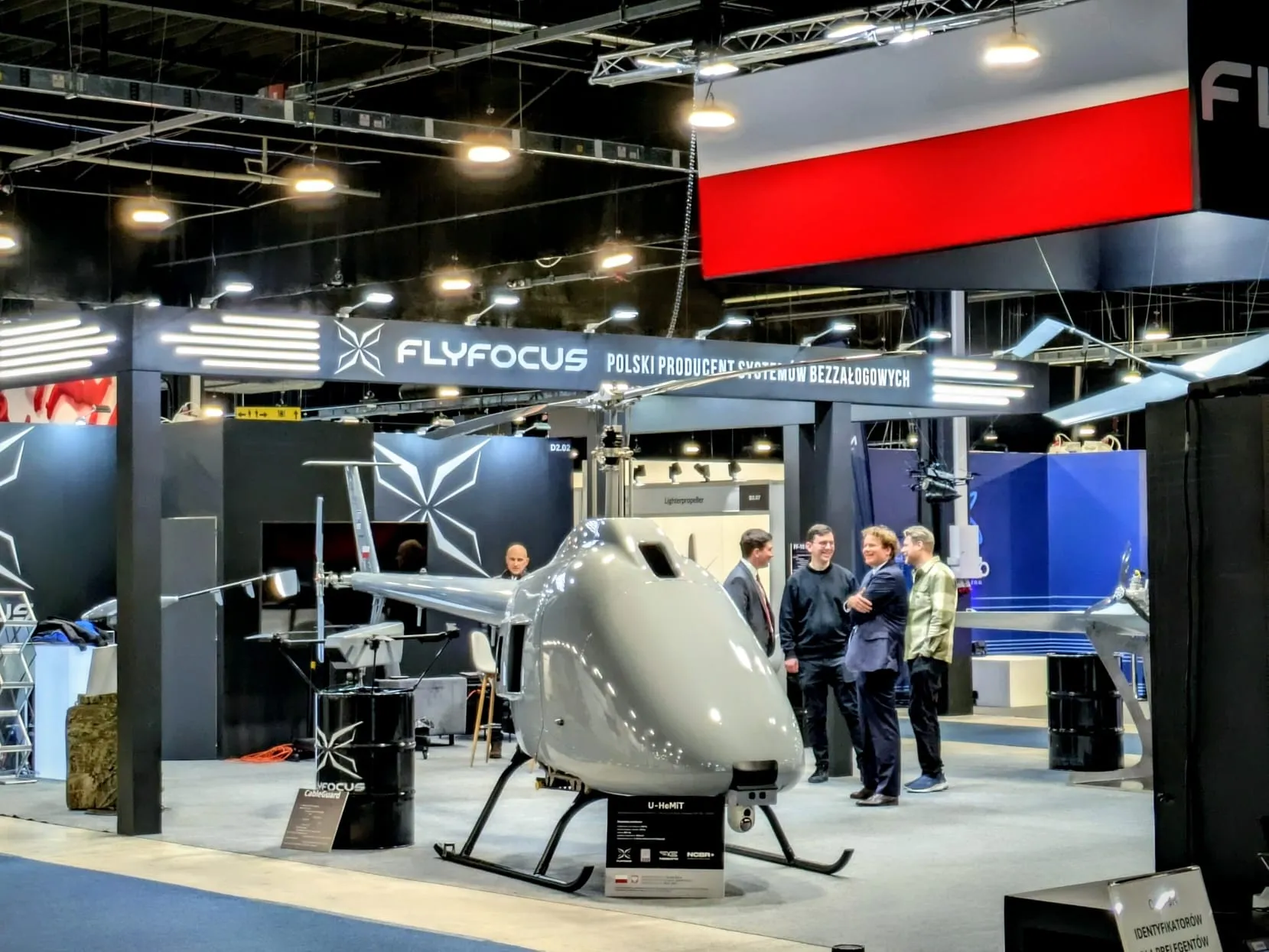 Польський безпілотний гелікоптер KURIER готовий до бойових випробувань