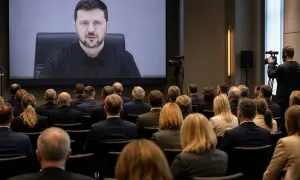 Фото: Трамп розкрив таємний супутниковий знімок баз Ірану