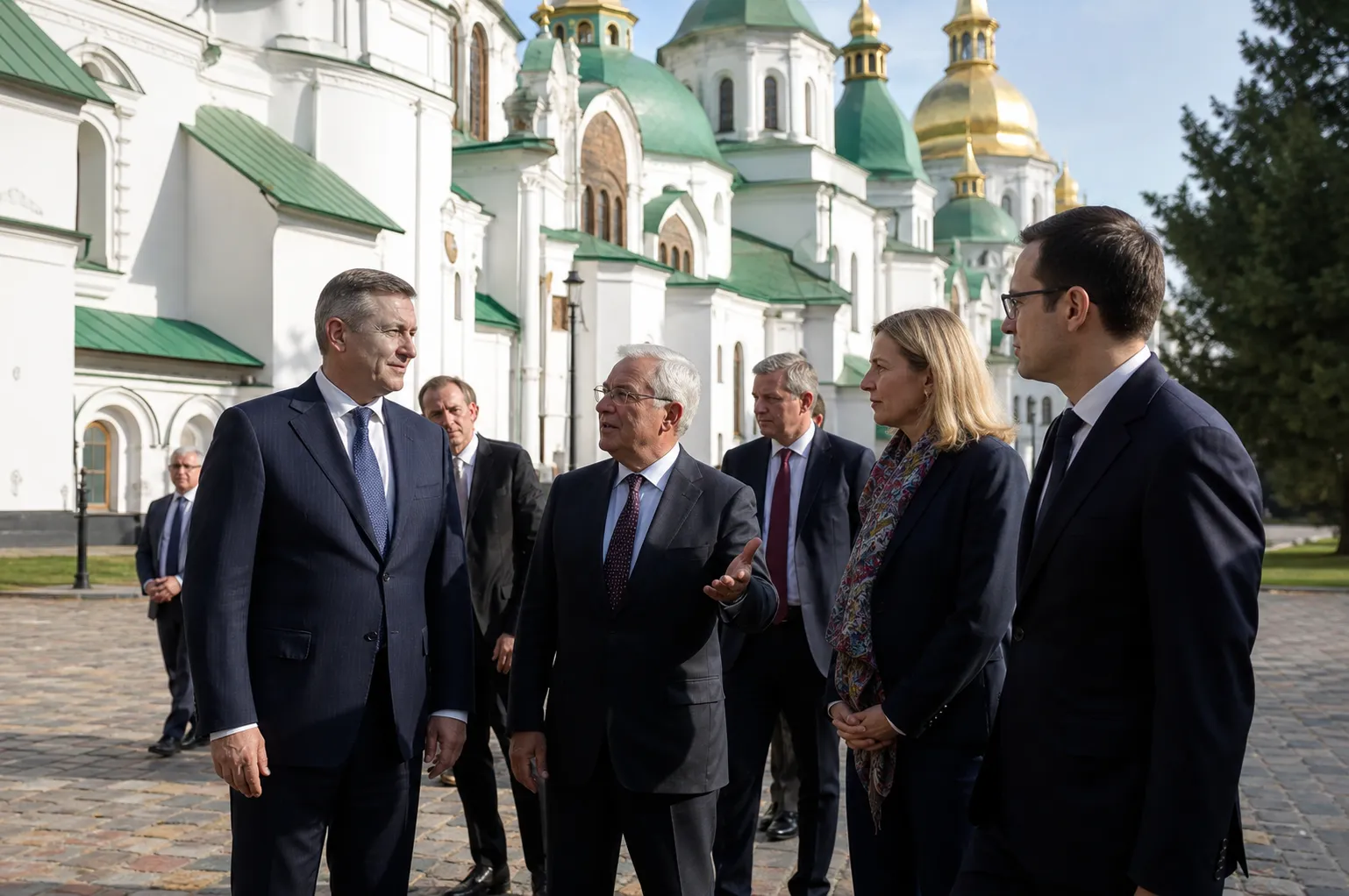 Посланець США Кушнер очікує прогресу на переговорах у Києві — Jerusalem Post