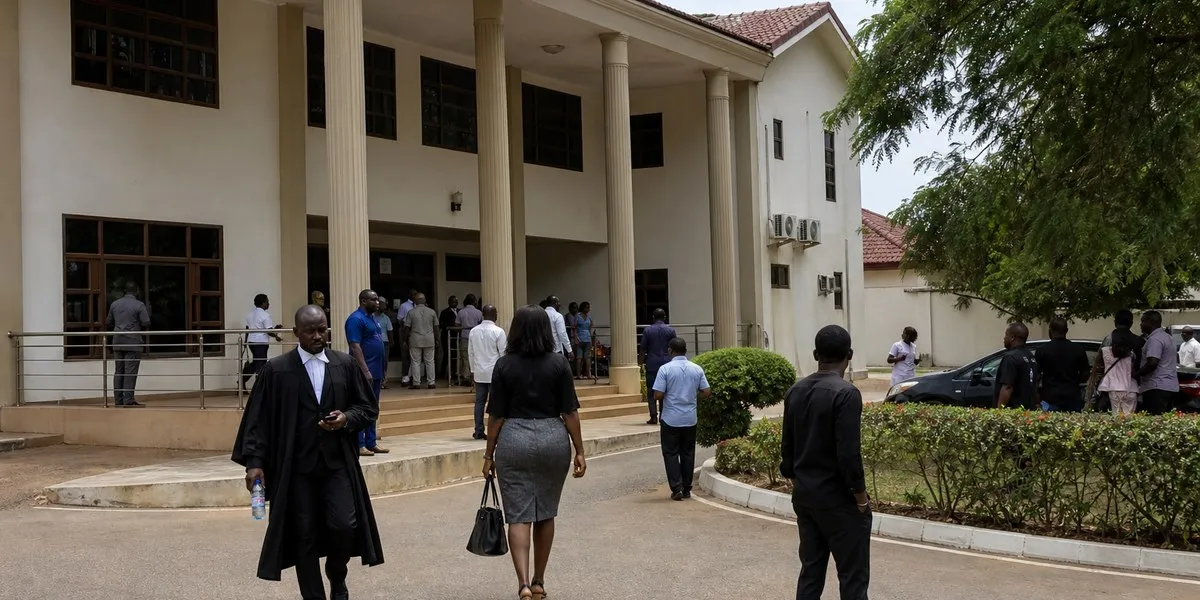 Kwaku Asare questions basis of charges in Ghana — MyJoyOnline